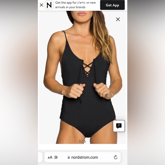 Free People x Tavik Monahan One Piece, Lace Up, Size Large - Picture 4 of 6